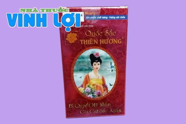 Tác dụng phụ của Quốc Sắc Thiên Hương