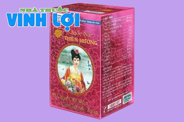 Quốc Sắc Thiên Hương có tác dụng gì?