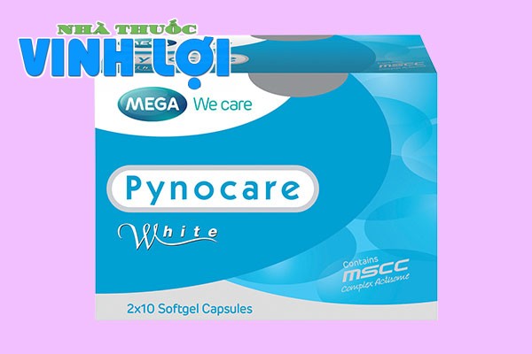 Pynocare White 2X10