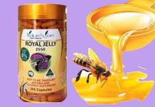 Viên uống sữa ong chúa Royal Jelly 2550mg