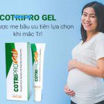 Cotripro Gel an toàn khi sử dụng cho bà bầu