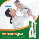 Cotripro Gel an toàn khi sử dụng cho phụ nữ cho con bú