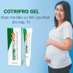 Cotripro an toàn cho bà bầu