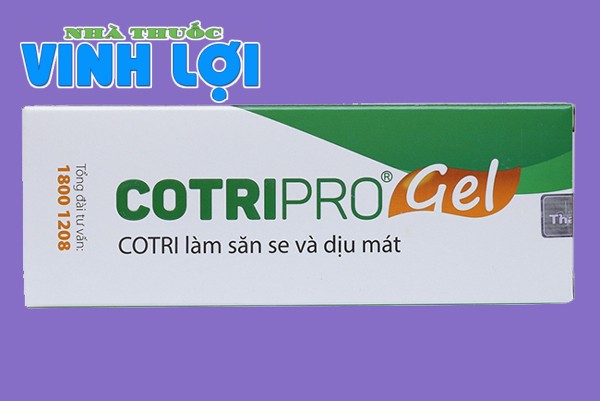 Phân biệt Cotripro Gel thật giả thông qua tem chống hàng giả