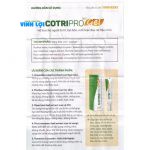 Hướng dẫn sử dụng Cotripro Gel
