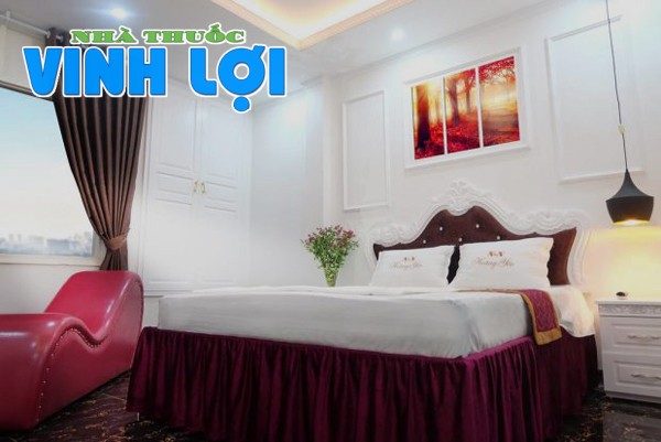 Khách sạn Hoàng Yến có ghế tình yêu