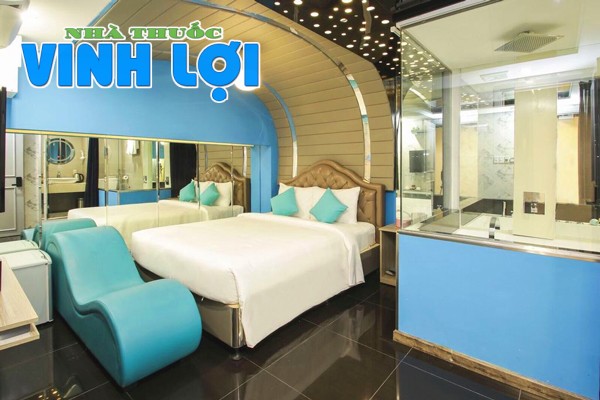 Khách sạn Cupid tại TP Hồ Chí Minh có ghế tantra