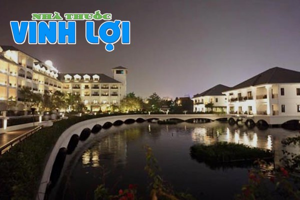 Khách sạn InterContinental Hanoi Westlake có ghế tình nhân