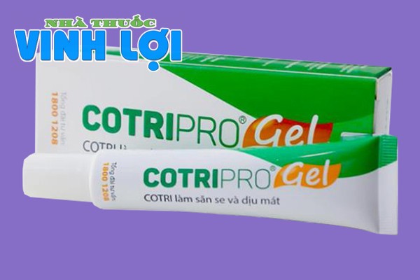 Thuốc chữa bệnh trĩ Cotripro