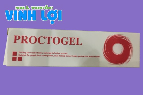 Thuốc điều trị bệnh trĩ Proctogel
