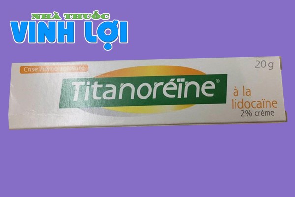 Titanoreine cách dùng và liều dụng