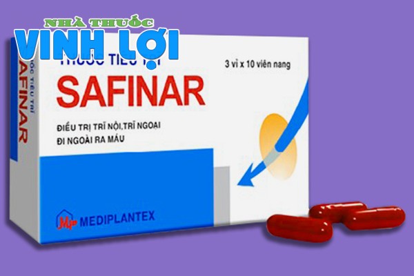 Safinar là thuốc gì?