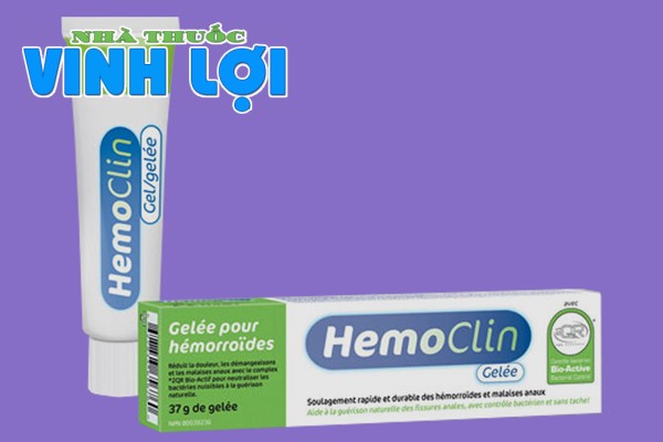Cách bôi thuốc Hemoclin Gel