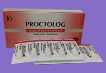 Thuốc Đặt trĩ Proctolog