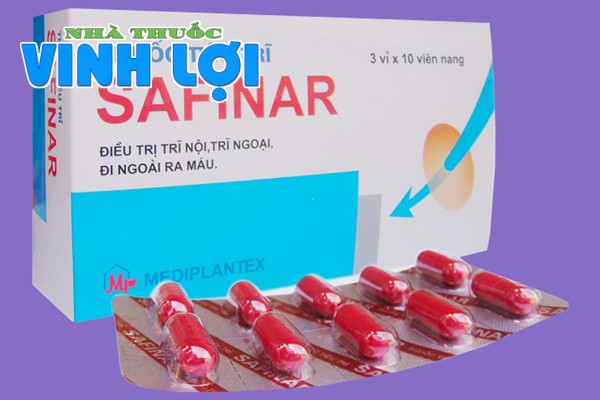 Thuốc trị bệnh trĩ Safinar có tác dụng phụ không?