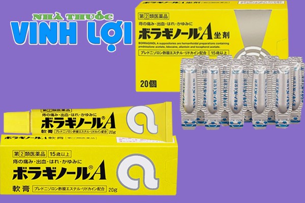 [Review] Thuốc trĩ chữ A Nhật Bản có tốt không? Nên dùng viên đặt hay kem bôi?