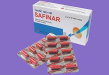 Thuốc tiêu trĩ Safinar