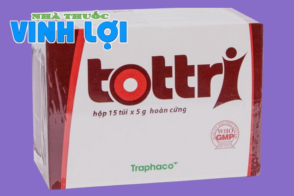 Công dụng của Tottri