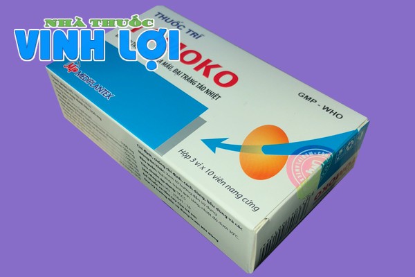 Hình ảnh hộp thuốc Tomoko