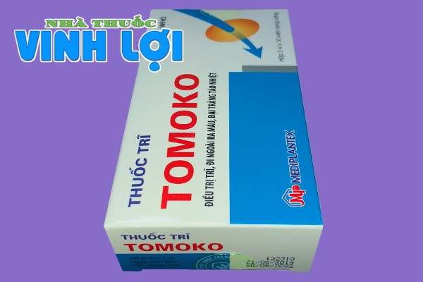 Hộp thuốc Tomoko
