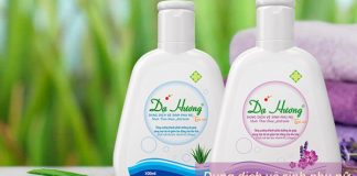 Dung dịch vệ sinh phụ nữ Dạ Hương