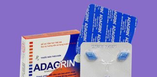 Thuốc Adagrin 50mg