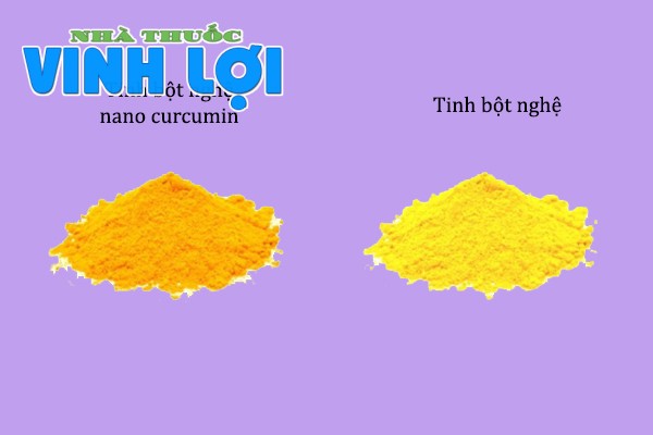 Việc uống Cumargold có giống với việc uống tinh bột nghệ không?
