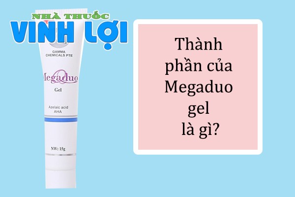 Thành phần của Megaduo Gel có tác dụng gì?