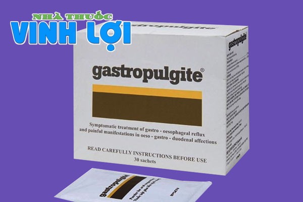Thuốc chữa viêm loét dạ dày Gastropulgite