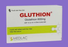 Thuốc Gluthion 600mg