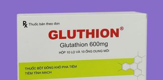 Thuốc Gluthion 600mg