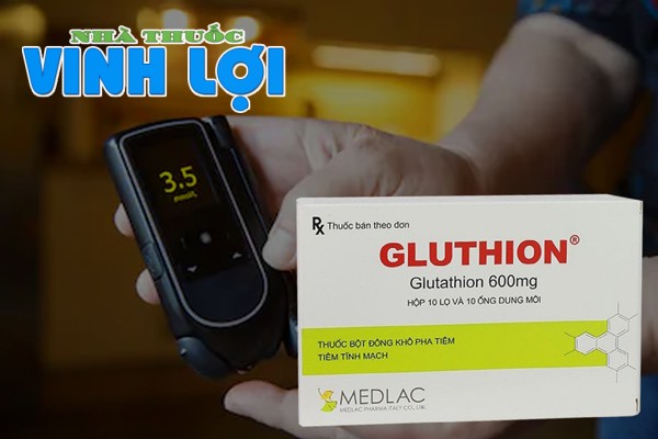 Review thuốc Gluthion (Glutathione) từ người dùng