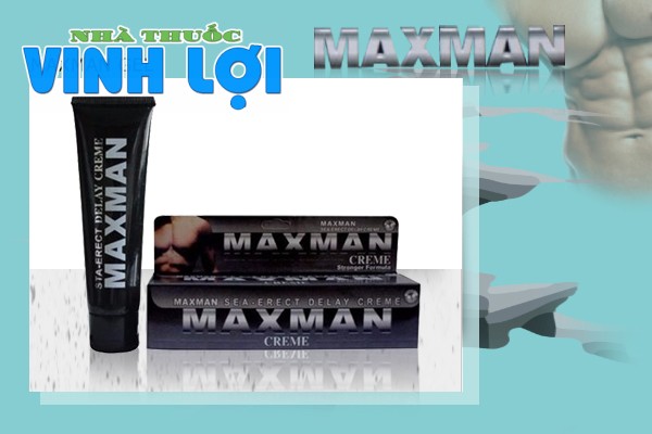 Gel bôi trơn Maxman hiệu quả và dễ sử dụng