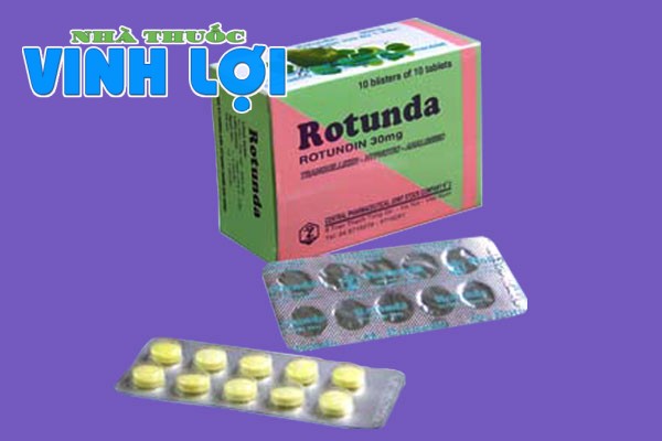 Tương tác thuốc Rotunda