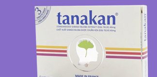 Thuốc Tanakan 40mg của Pháp