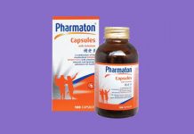 Thuốc bổ Pharmaton capsules