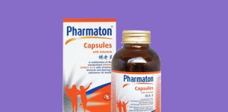 Thuốc bổ Pharmaton capsules