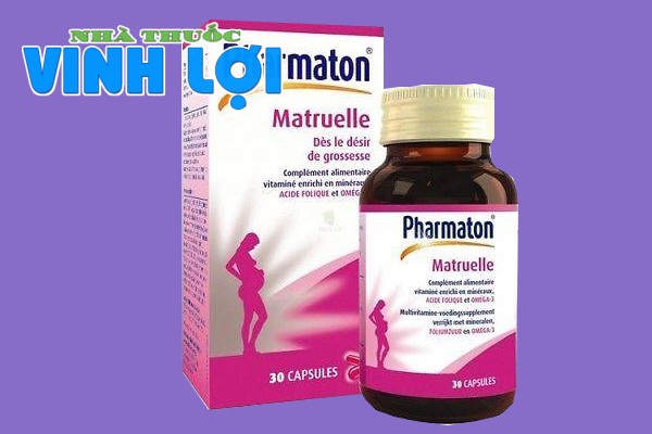 Pharmaton Matruelle dành cho phụ nữ có thai