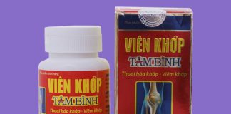 Viên khớp Tâm Bình