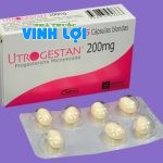 Vỉ thuốc dưỡng thai Utrogestan 200mg