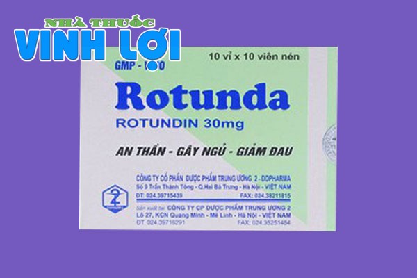 Cách bảo quản thuốc ngủ thảo dược Rotunda
