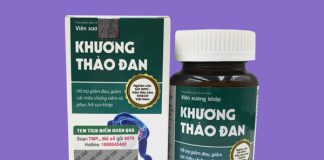 Viên xương khớp Khương Thảo Đan