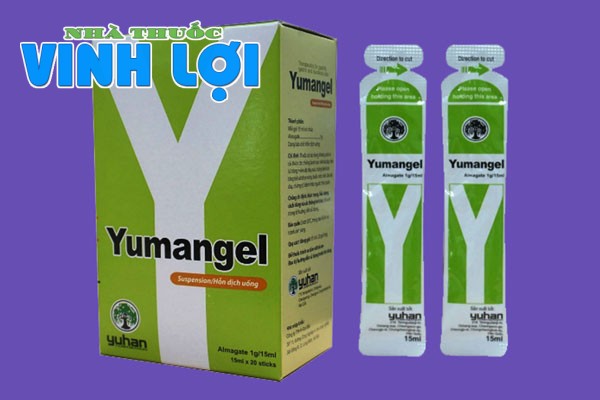 Thuốc dạ dày chữ Y (Yumangel)