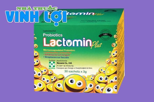Lactomin Plus cách pha  - Liều dùng
