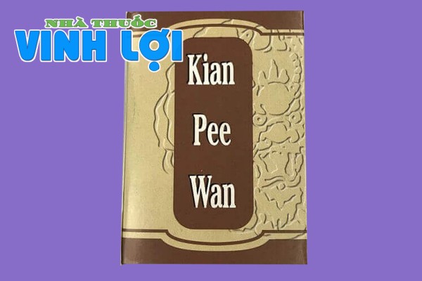 Kiện tỳ khai vị bổ hoàn Kian Pee Wan