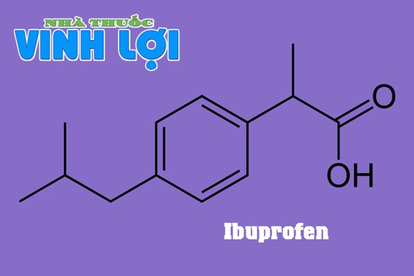 Ibuprofen là thành phần chính có trong Siro hạ sốt Sotstop