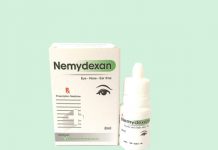 Thuốc nhỏ mũi Nemydexan 8ml