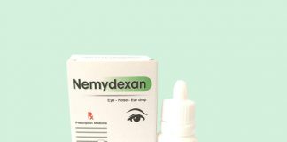 Thuốc nhỏ mũi Nemydexan 8ml