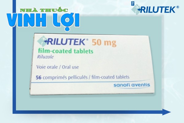 Cần lưu ý khi sử dụng thuốc trị teo cơ Rilutek 50mg