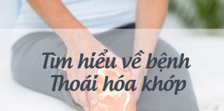 Tìm hiểu về bệnh thoái hóa khớp